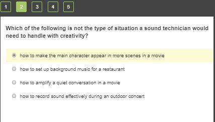 Which of the following is not the type of situation a sound technician would need to handle with cre