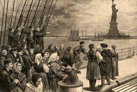 What was life like for immigrants after they entered the United States in the late 1800’s?