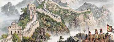 Why was the Great Wall of china important for the people in the past?