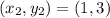 (x_2,y_2) = (1,3)