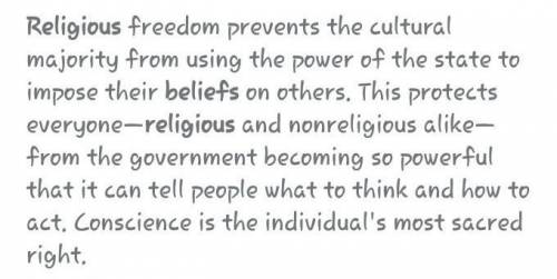 Why are religious policies important for a nation