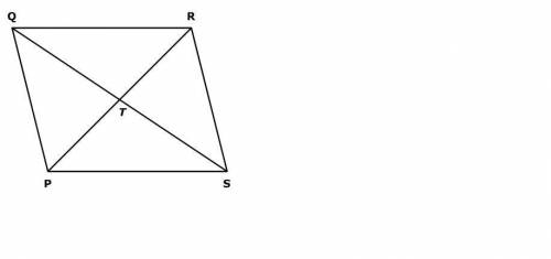PLZ I REALLY NEED HELP Find the values of x and y in parallelogram PQRS

15. PT=x+2, TR=y, QT=2x, TS