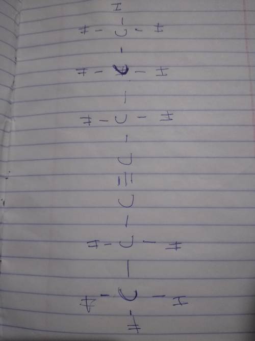 Name the homologous series for this compound and show its structurech3ch2cc(ch2)2ch3