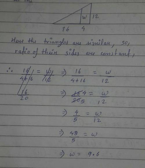 Help me please. I need to show all work to my teacher . 
Solve for the unknown variable