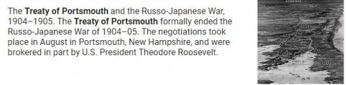 The piece conference ending the russo-japanese war took place in which country
