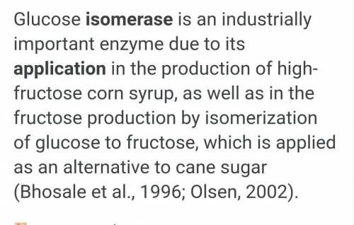PLEASE HELP!!
what are the industrial uses of carbohydrate, protease and isomerase?