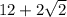 12+2\sqrt{2}