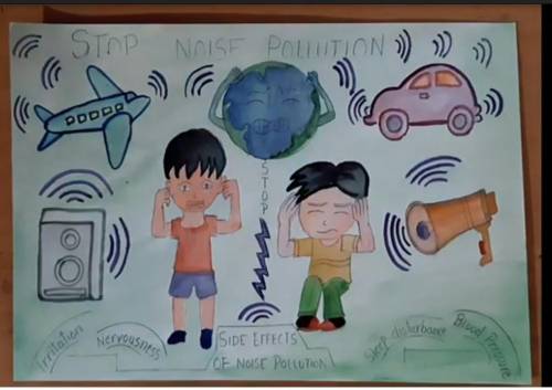 Draw to noise pollution