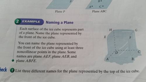 How do you know if a point is not coplaner?