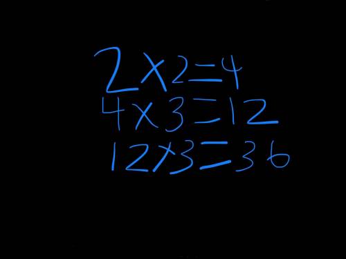 Which expression shows the prime factorization of 36?   2 × 2 × 3 2 × 3 × 3 2 × 2 × 2 × 3 × 3 2 × 2 