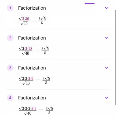 Explain how this problem gets to it’s answer.