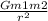 \frac{G m1 m2}{r^{2} }