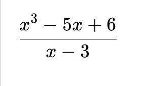 How do you solve this problem using polynomial division? Help