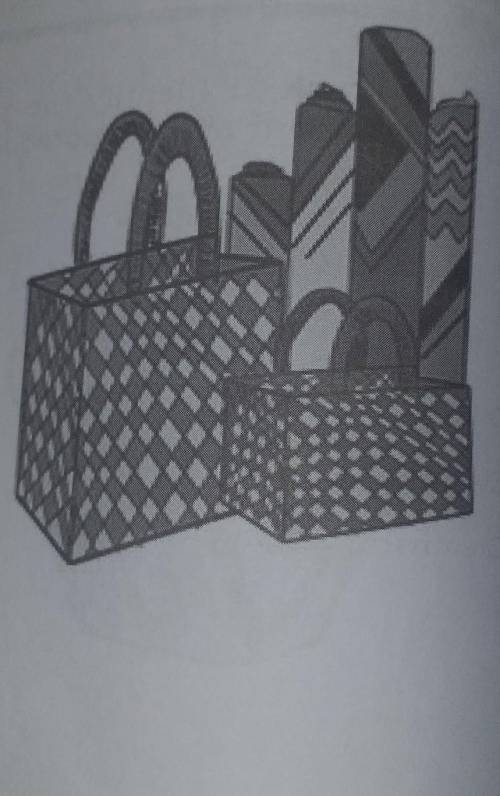 learning task 3:in short band paper,draw a basket. consider the elements of arts and principles of d