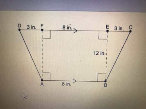 What is the area of this trapezoid a) 96 in2 b) 132 in2 c) 168 in2 d)
