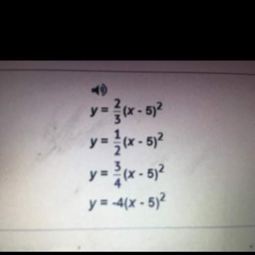 For the quadratic equations shown here, which statement is true?