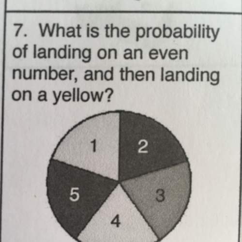 What is the probability of landing on an even number, and then landing on a yellow?