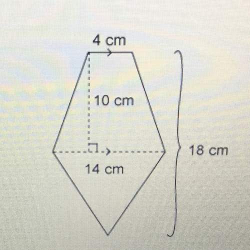 Hurry lot of points and will gove brianliest!  what is the area of this figure?