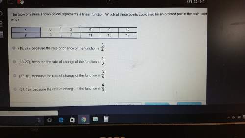 Does anybody have a clue what the answer is?
