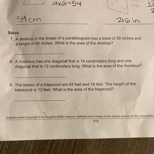 Someone m on the 3 question will mark !
