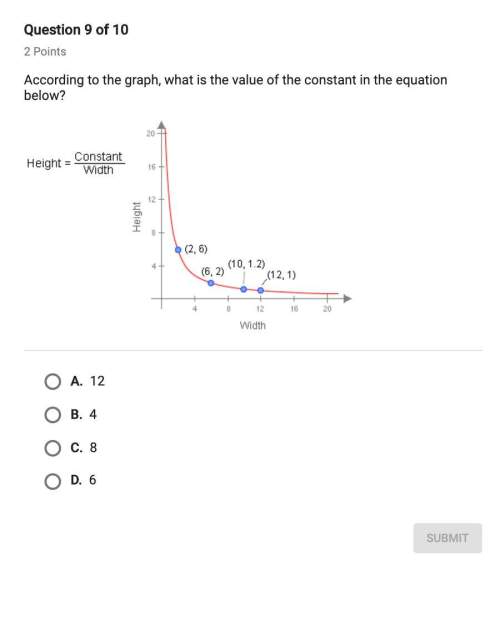 What is the value of the constant in the equation below?