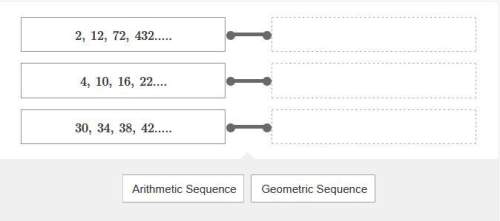 Identify the type of sequence.
