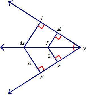 In the diagram, nm bisects ∠enl. find ml.