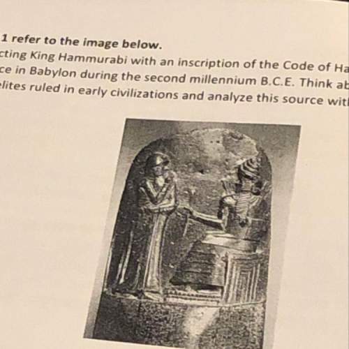 The relationship between hammurabi and shamash as depicted in the image best illustrates which of th