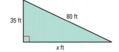 What is the value of x in feet? (perimeter and area)