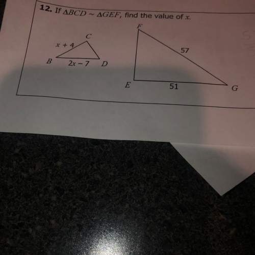 How do i do this problem?  (similar triangles)