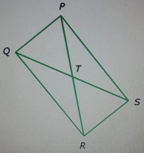 Quadrilateral pqrs is a rectangle, pt = 11a +7, and st = 7a + 11. what is the value of a?