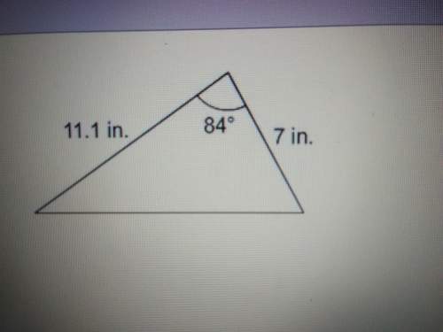 What is the area of this triangle? i need this as soon as possible