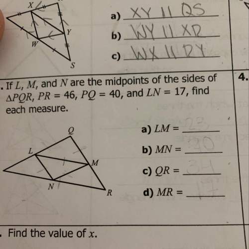 Learning about midpoints in geometry but don’t understand?