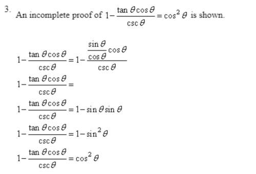 Could i get some with this question on trigonometric identities?