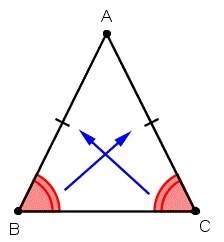 7. in an isosceles triangle, ab and ac are called the