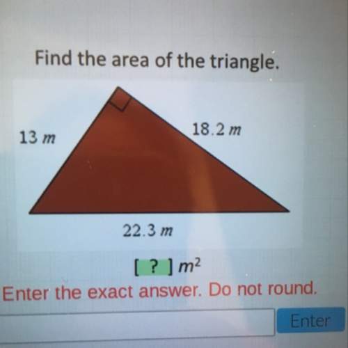 Ive asked this question 2 times already, .  don’t know how to find the area of this tri