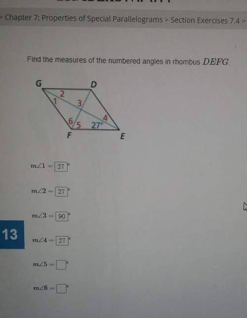 Me find measure of angles five and six