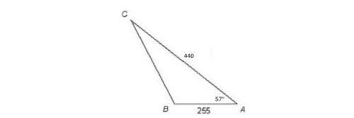 Would you use law of sine or law of cosine to find the length of side cb? explain your answer.
