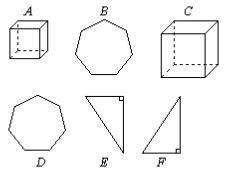 Which figures are congruent?  a. b ≅d and a ≅c  b. b ≅d  c. b ≅d and e ≅f