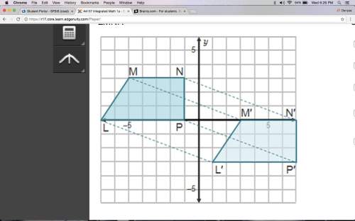 Hurry i'll pick a brainliest !  trapezoid l'm'n'p' was constructed using trapezoid lmnp.