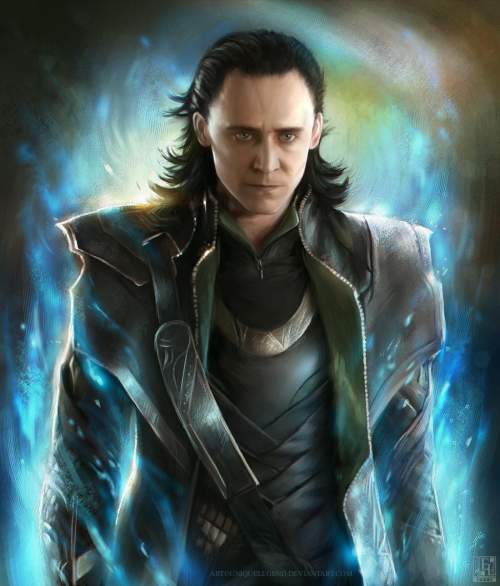 My teacher told me to gather some pictures of anime loki are these him?