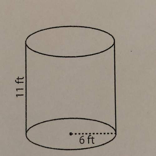 What is the volume from this cylinder?