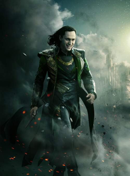 My teacher told me to gather some pictures of anime loki are these him?
