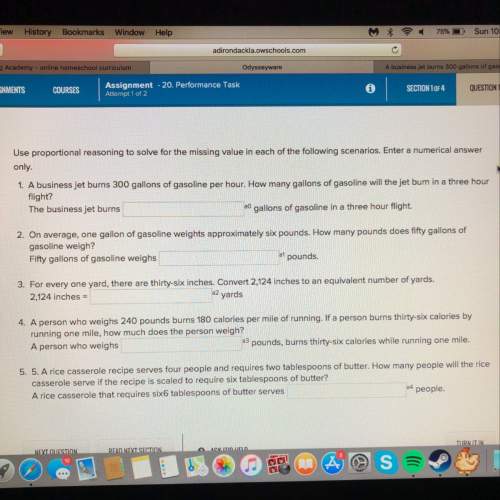 What are the answer to these 5 questions this worth 20 points btw