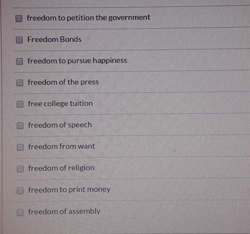 The first amendment to the constitution protects five basic freedoms: these civil liberties are the