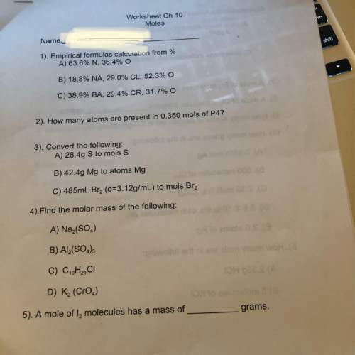 If anyone understands or has this worksheet ? !