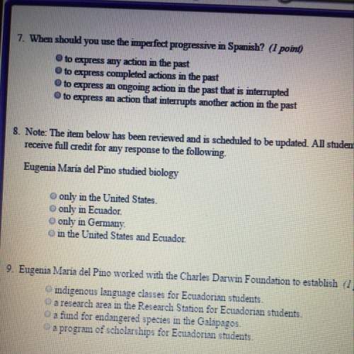 Does anyone know these 3 spanish answers