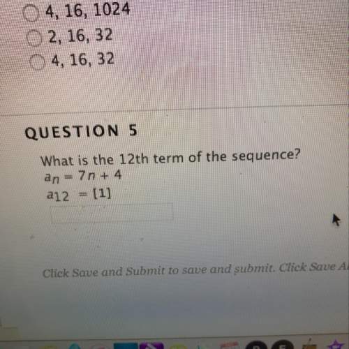 What is the 12th term of the sequence