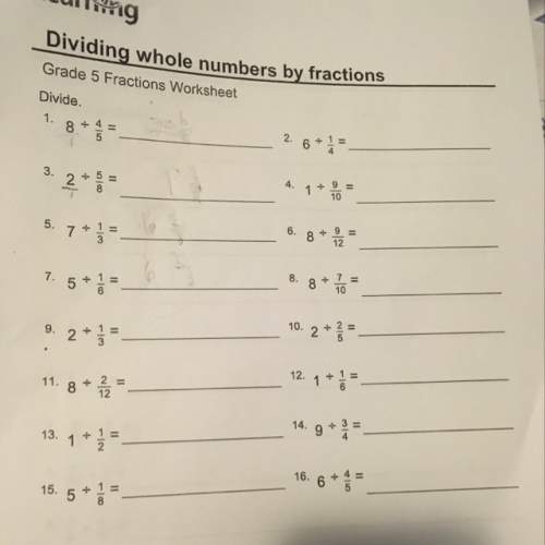 Can someone give me the answers to my math homework