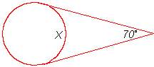 X= a. 110 b. 145 c. 220 * see diagram